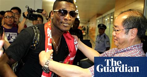 Asamoah Gyan Heads For Further Riches In Shanghai Amid Another Furore