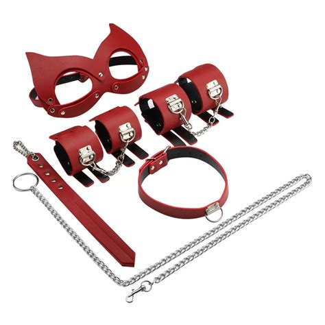 Handcuffs Restraint Set Bdsm Bondage For Men And Women China Bdsm