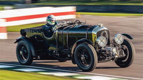 The Renowned Bentley Blower Returns To Race Again Verve Times