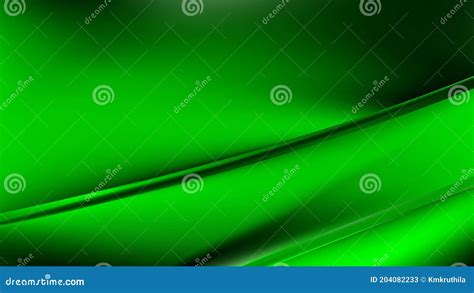 Abstract Neon Green Diagonal Shiny Lines Background Stock Illustration