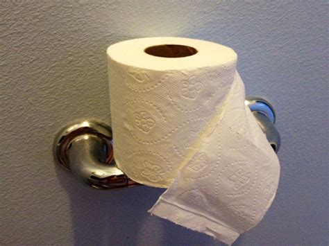 The Great Toilet Paper Roll Debate Does The Paper Hang Over Or Under