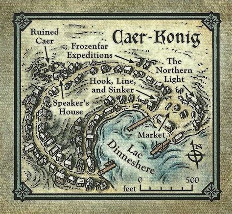 Wonder how far is neverwinter from waterdeep? Icewind Dale - Caer Konig | Fantasy map, Isometric map ...