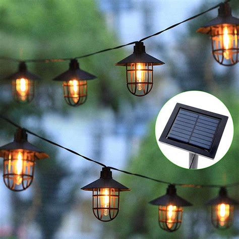 10 Best Outdoor String Light Sets From Amazon