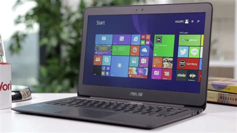 Asus Zenbook Ux305f Review An Attractive Intel Core M Laptop Tech