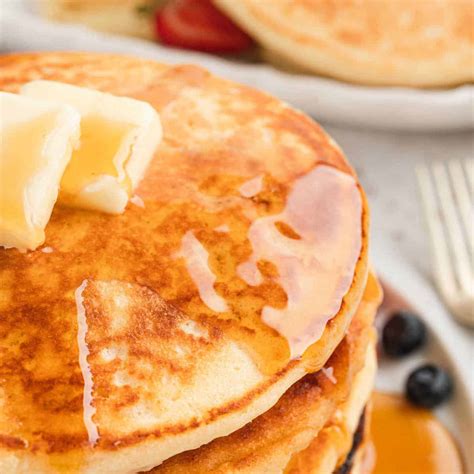 Easy Homemade Pancakes Recipe Julies Eats And Treats