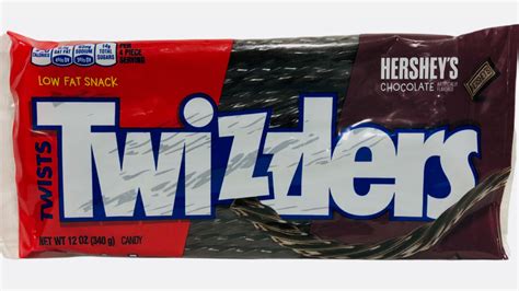 Twizzlers Hersheys Chocolate Licorice Twists 12 Oz Hersheys Ebay