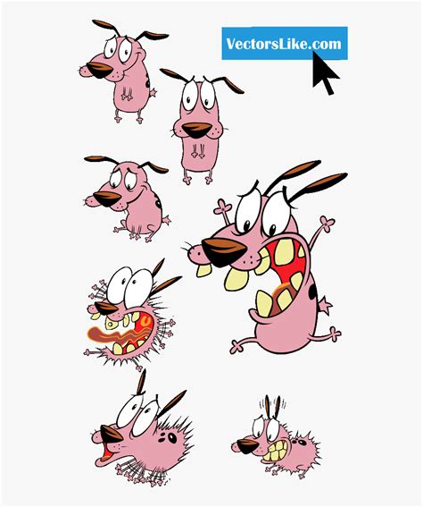 Courage The Cowardly Dog Characters Cartoon Network Courage The