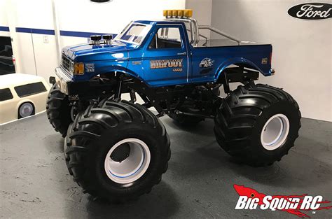 Monster Truck Madness Amazing Bigfoot Replicas Big Squid Rc Rc