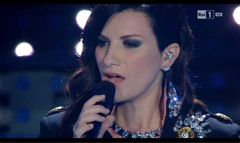 Laura Pausini A Sanremo 2016 Le Canzoni E Le Dichiarazioni Tvblog