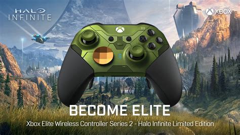 Halo Infinite Gets Custom Xbox Series X And Xbox Elite Controller