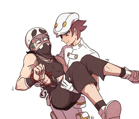 Aether Foundation Employee And Team Skull Grunt Pokemon And 1 More