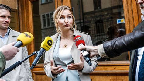 Ebba Busch Förhörd Misstänks För Grovt Förtal Svd