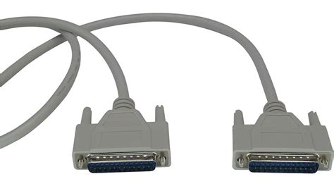 Rnd 765 00037 Rnd Connect Serial Cable D Sub 25 Pin Male D Sub 25