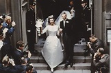 Mariage de la princesse Désirée de Suède avec le Baron Nils-August ...