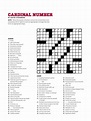 Usa Today Crossword Puzzle Printable - Printable Blank World