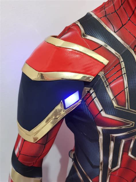 Marvels Spider Mans New Iron Spider Armor Suit From Spiderman Ps4