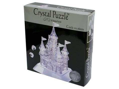 crystal puzzle 3d castle games world
