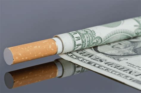 how does tobacco use negatively impact personal finances wise with finances
