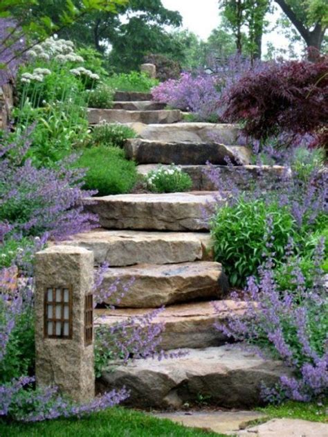 Water garden with landscaping rocks ideas. Easy Ideas for Landscaping with Rocks