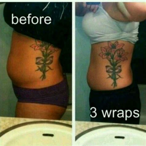 in only 2 weeks it works body wraps body wraps skinny wraps