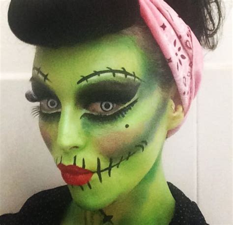 25 Evil Scary Halloween Face Paint Ideas For Women