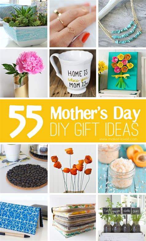 These first ideas are all incredibly easy to make and look amazing! 40 Homemade Mother's Day Gift Ideas | Make It and Love It