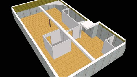 You'll make a deposit on your materials. Basement Development with Subfloor - YouTube