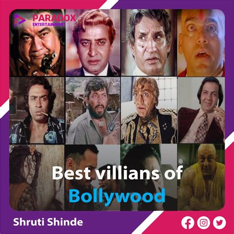 Best Bollywood Villains Of 90s And The Iconic Actors Paradox