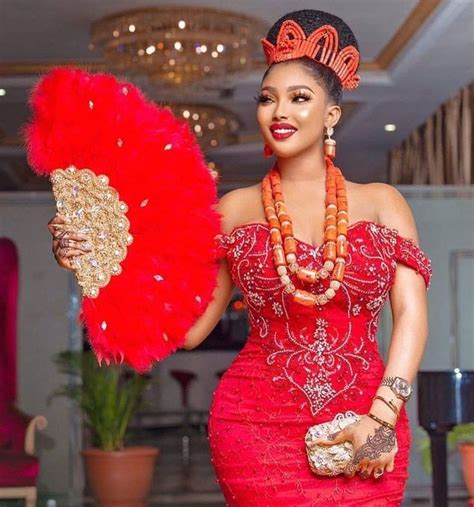 What Do Igbo Brides Wear Traditional Wedding Attire Nigerian Wedding
