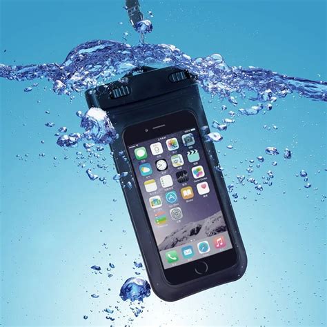 Universal Waterproof Mobile Phone Case 55 Inch Swim Proof Diving Water