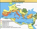 Ubicación geografica de Antigua Roma | Mapa del imperio romano, Roma ...