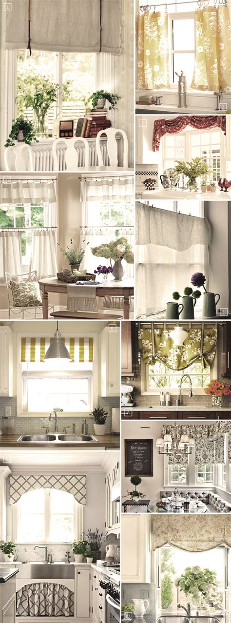 Discover the latest trends in decorating with our helpful tips and ideas and create the home of your dreams. Decorating The Windows With These Kitchen Curtain Ideas ...