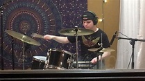 Teddy Castellucci Drums 2017 Grammy Camp Audition - YouTube