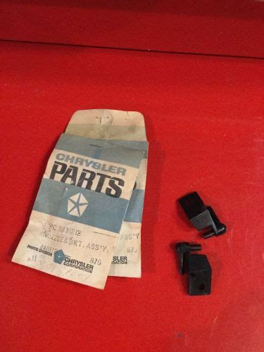 Buy Mopar Nos Washer Nozzle 13431213 Windshield Dodge Plymouth 71 72 73
