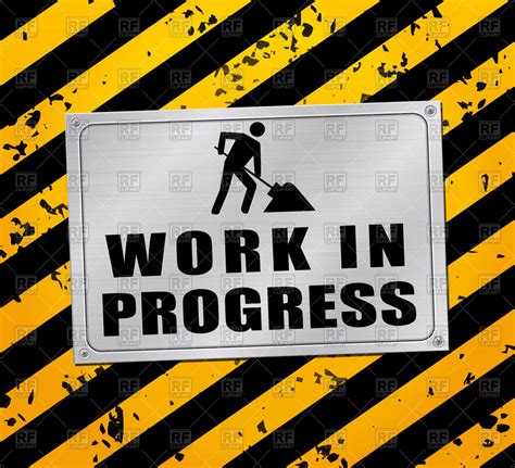 Work In Progress Sign Clip Art 10 Free Cliparts Download Images On Clipground 2024