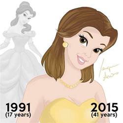 This Is What Disney Princesses Would Look Like Today If