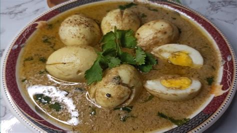 Egg Curry Anda Korma Recipe Kitchen With Parsa YouTube