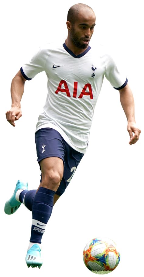 Lucas Moura Tottenham Hotspur Football Render Footyrenders