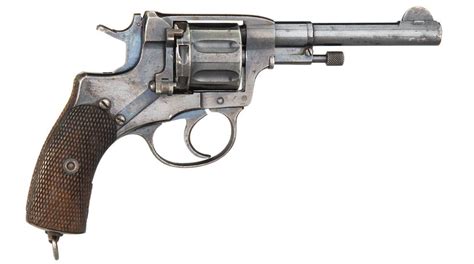 The Model 1895 Nagant Revolver An Official Journal Of The Nra
