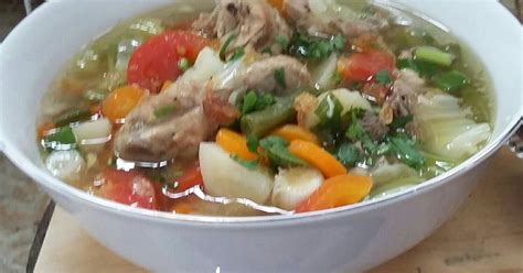 Masakan khas korea ini bisa dijadikan sebagai …. Resep Sayur sop ayam oleh Fatimah Djarkasih | Resep ...