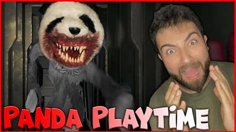 Poppy Playtİme Yenİ Panda Huggy Wuggy Roblox Panda Playtİme TÜrkÇe