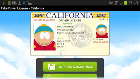 Novelty Drivers License Maker The Best Free Software For Your