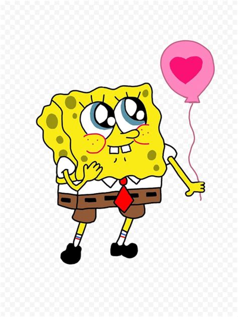 Hd Spongebob Love Characters Transparent Png Citypng