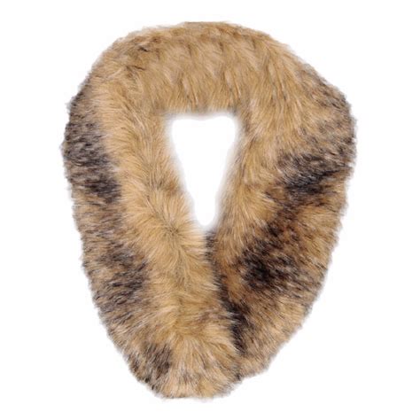 buy lisli large detachable long faux fur collar for winter coat women men big