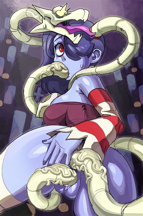 Post Leviathan Maniacpaint Skullgirls Squigly