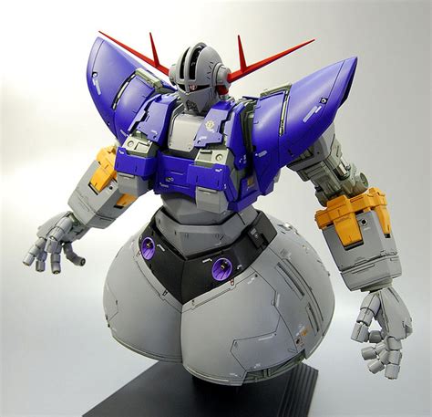 Gundam Guy Mg 1100 Msn 02 Zeong Customized Build