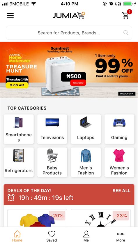 Six Benefits Of Shopping On The Jumia Mobile App Jumia Lounge