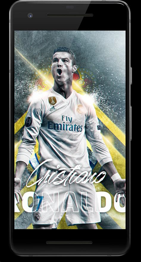 Descarga De Apk De Cristiano Ronaldo Wallpapers Para Android
