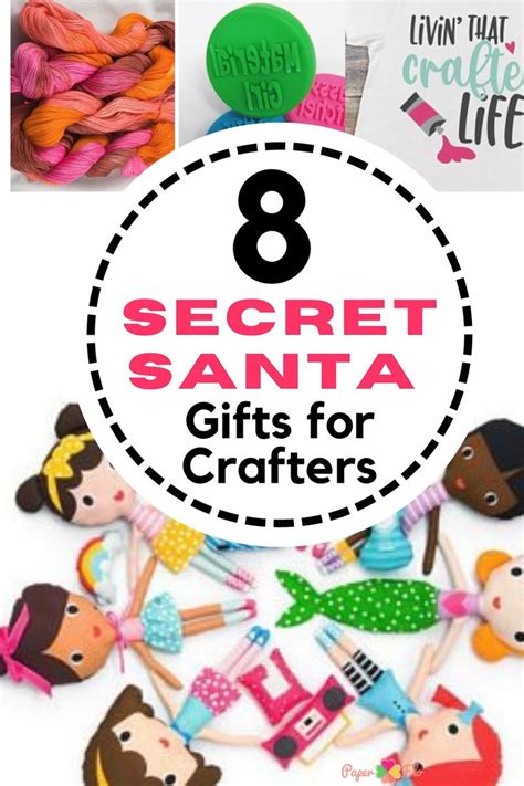 Creative Secret Santa Ts For Crafters Video Video Creative