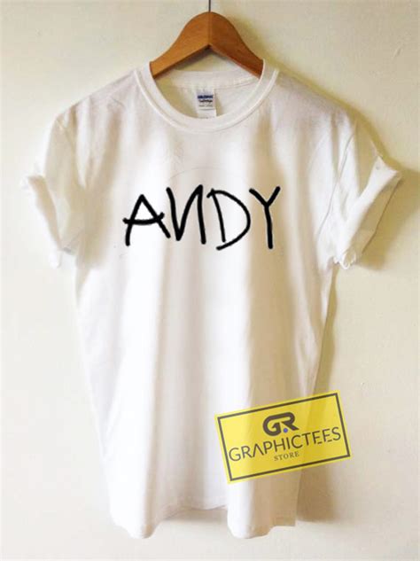 Andy Graphic Tees Shirts Graphicteestore